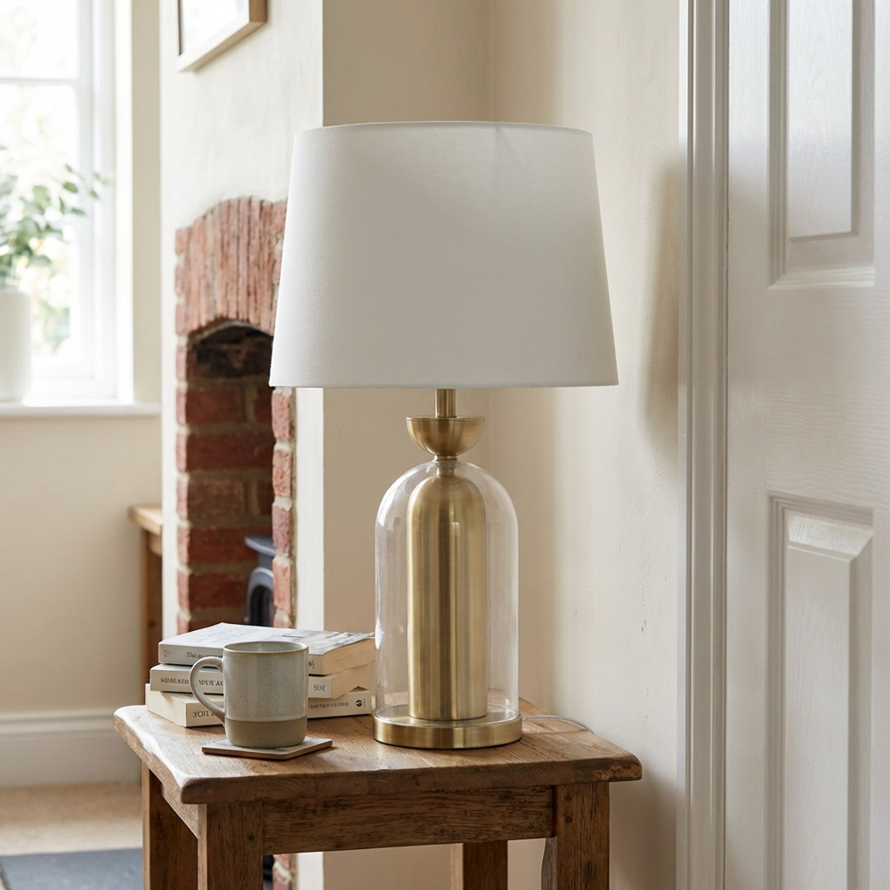 Camilla Table Lamp - White Image 2