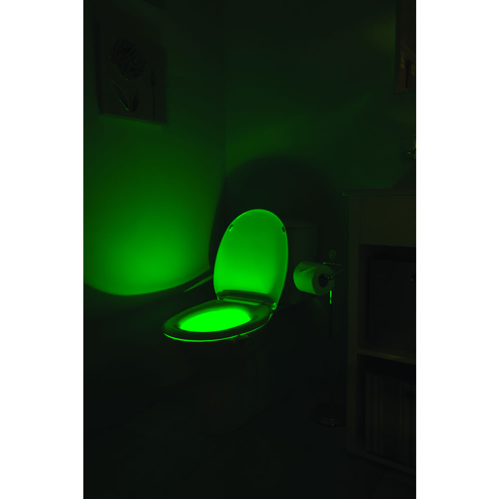 Croydex Light Indvidual Toilet Seat Image 4