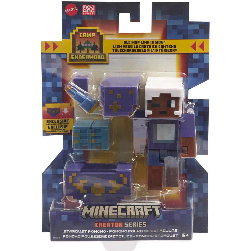 Single Minecraft Creator Series Figure in Assorted styles Image 6