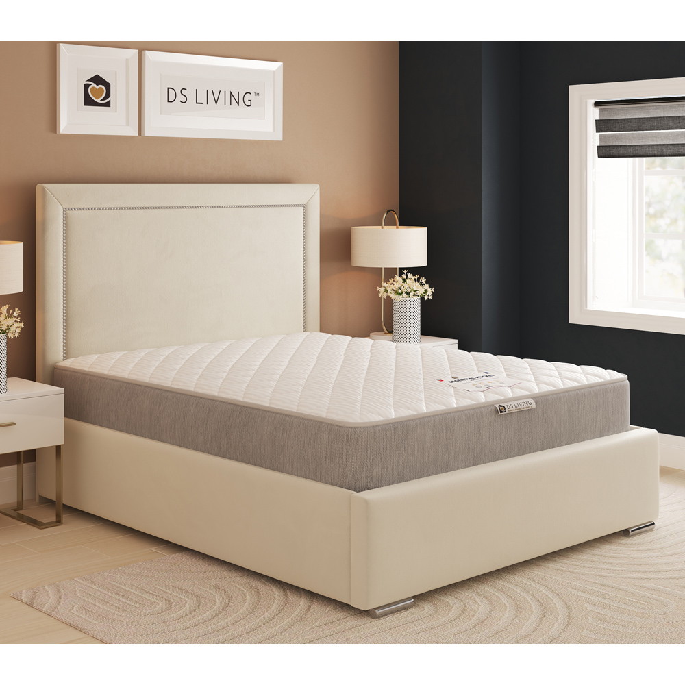 DS Living Luxe Double 800 Pocket Comfort Layer Sprung Mattress Image 2