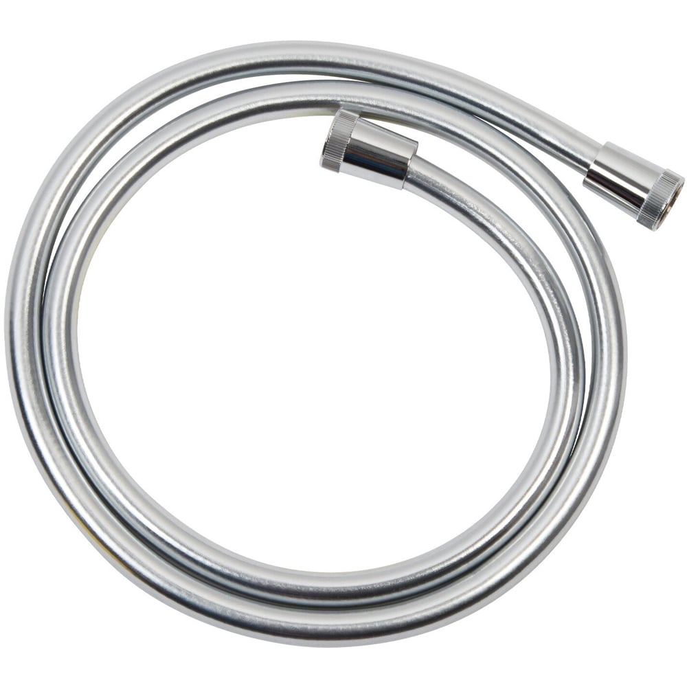 Smooth Shower Hose 1.5m - Silver Image