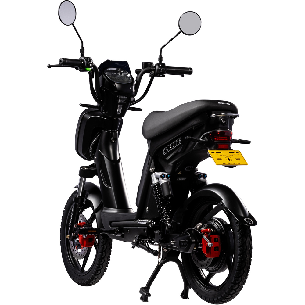 Eskuta SX-250 Classic Matte Black Electric Bike 48V Image 4