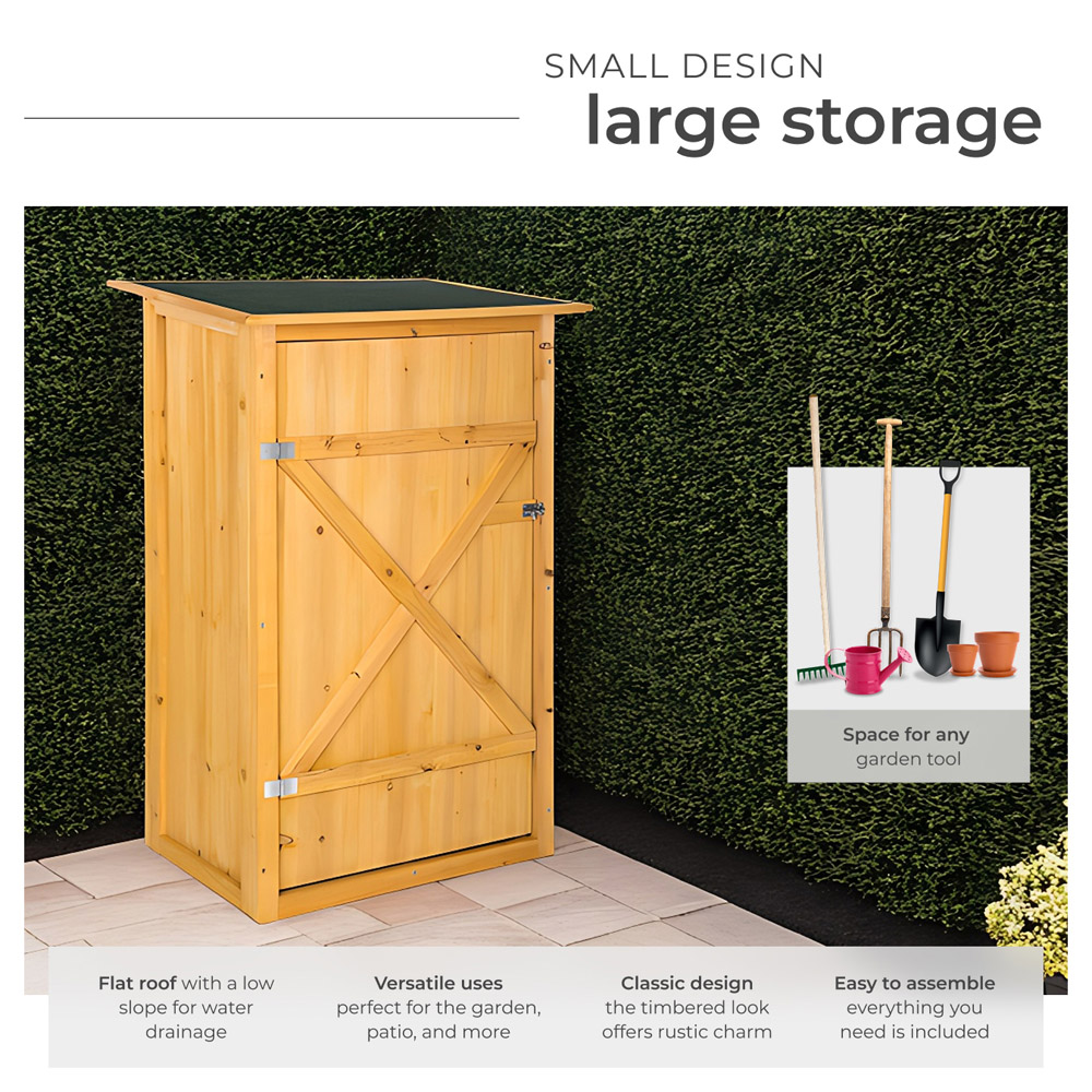 tectake Taman 75 x 56cm Bitumen Roofing Felt Garden Shed Image 3