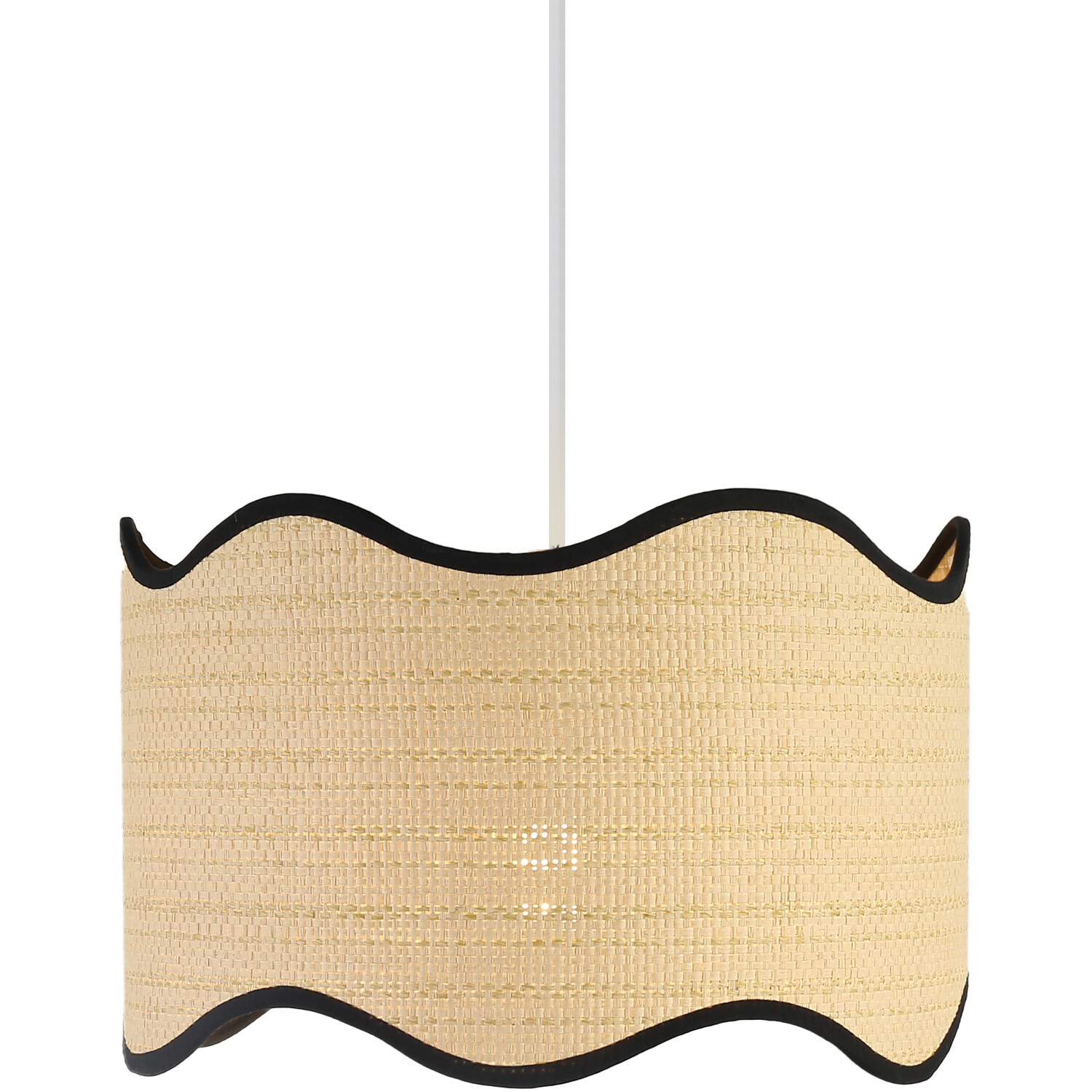 Naya Rattan Effect Shade - Natural Image 2