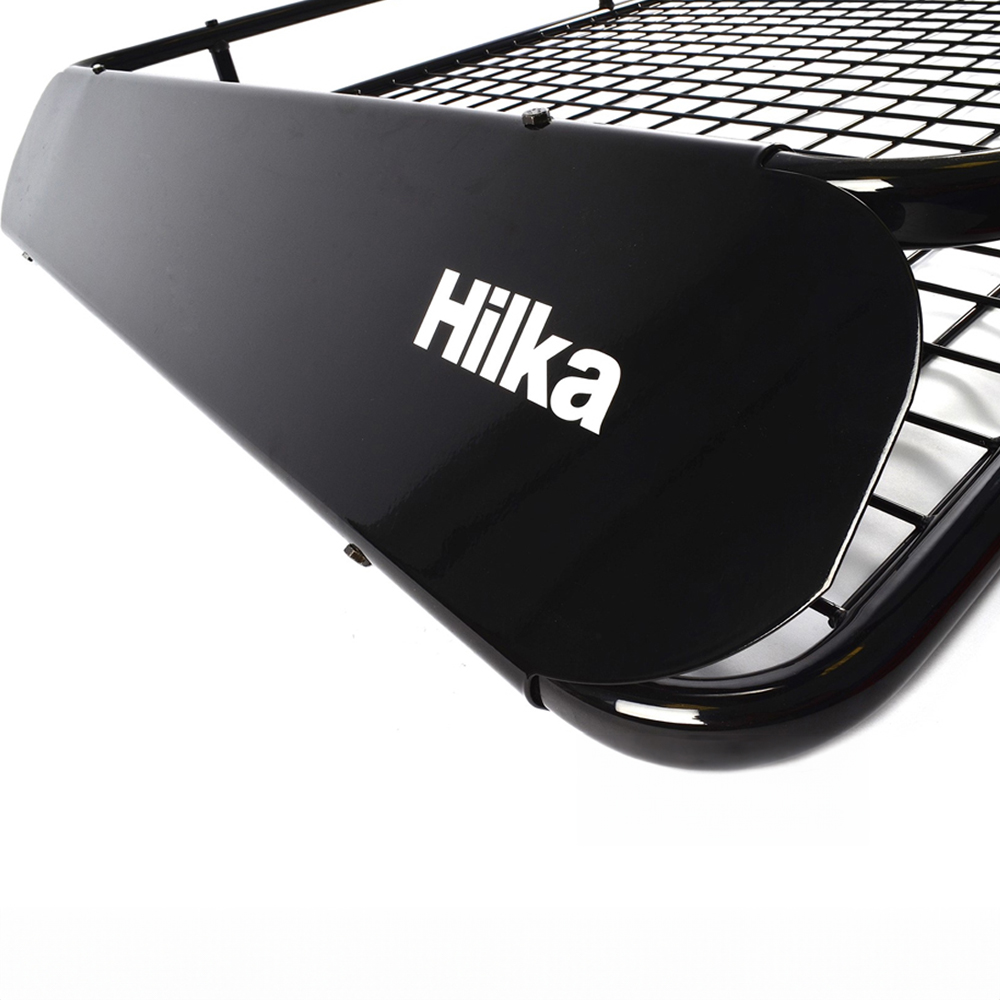 Hilka Cargo Roof Tray with Wind Deflector Image 3