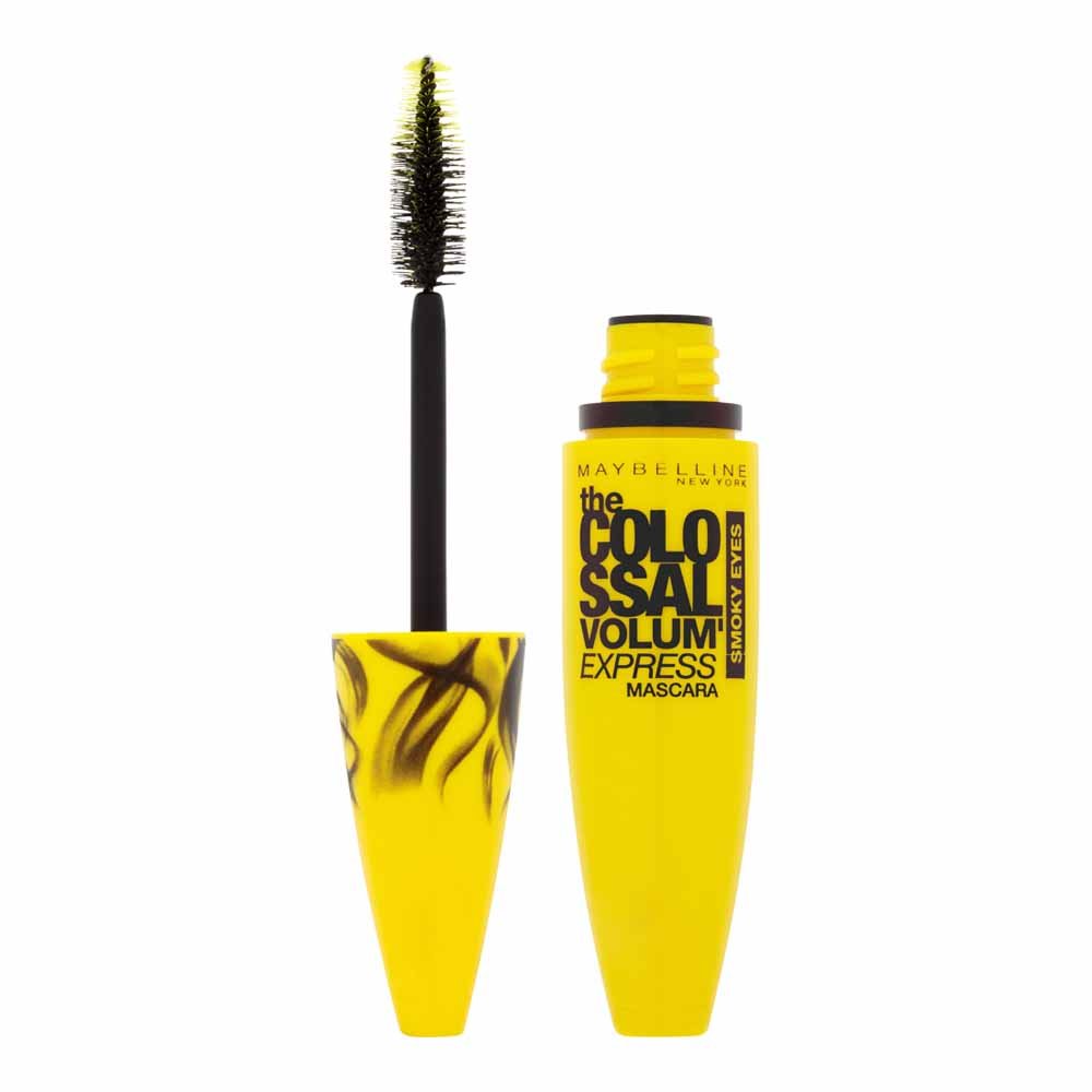 Maybelline The Colossal Volum' Express Mascara Smoky Eyes Image 1