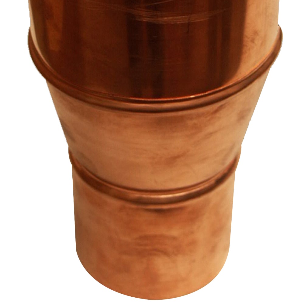 Metal Gutta Copper Downpipe Reducer Image 3