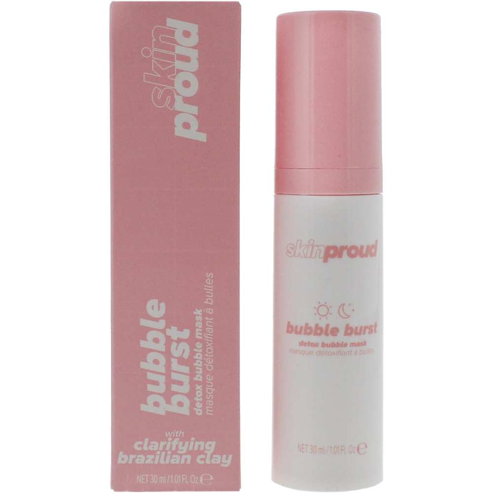 Skin Proud Bubble Burst Detox Bubble Mask 30ml Image 2
