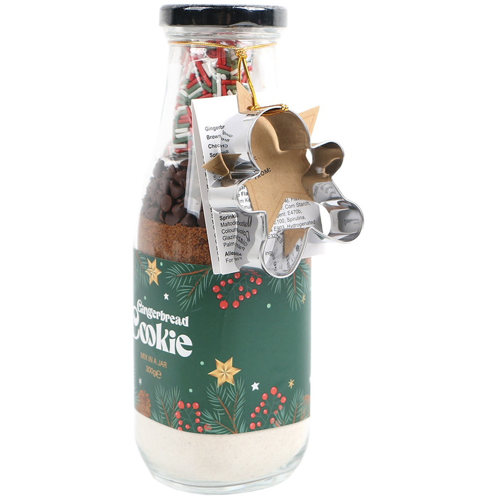 Gingerbread Cookie Mix in a Jar Image 2
