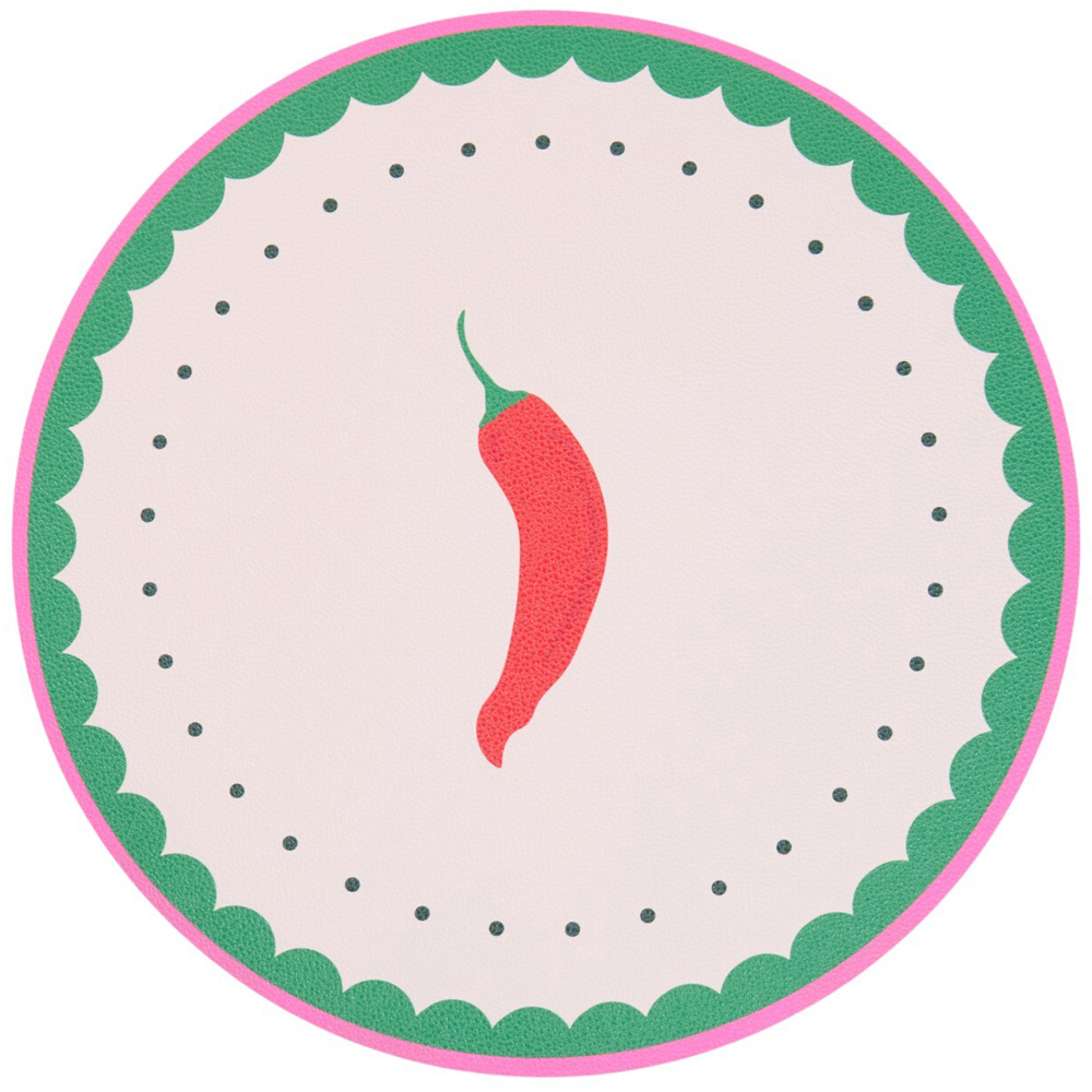 Pack of 4 Zest and Zing Placemats Image 2