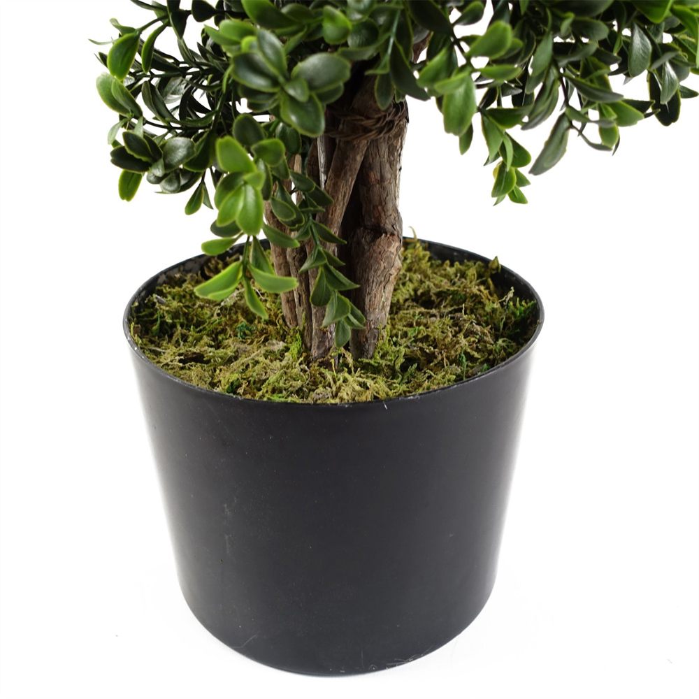 Leaf Artificial Spiral Buxus Tree 120cm Image 4