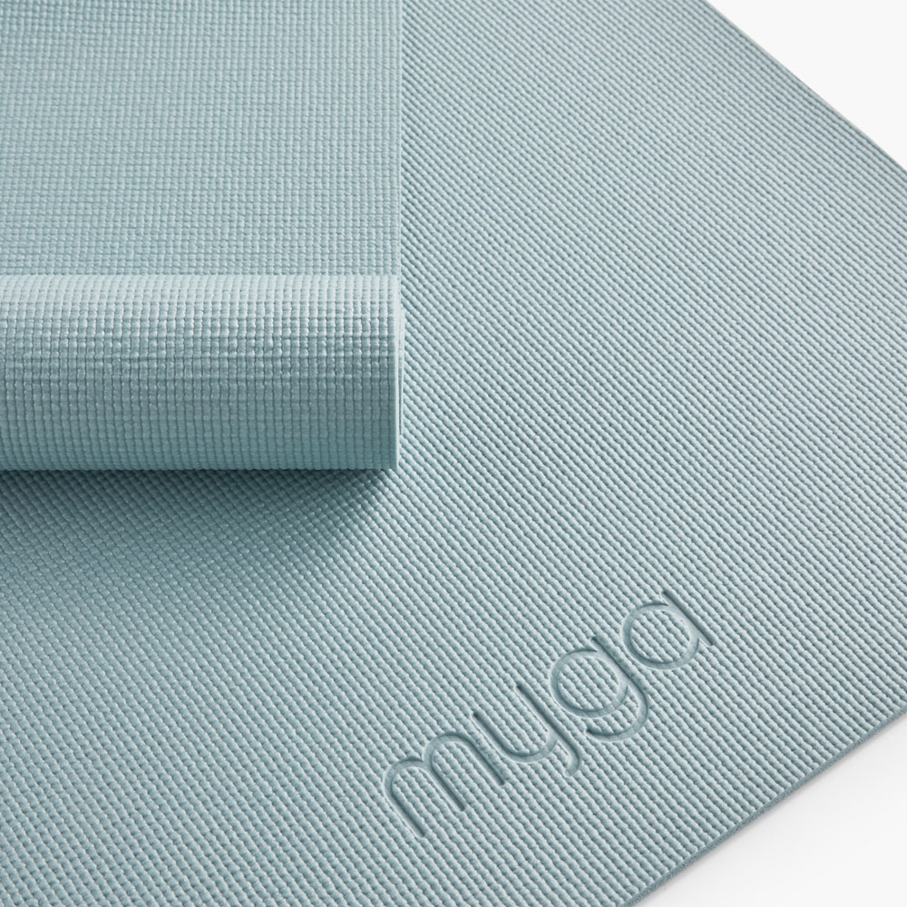 Myga Teal Entry Level Yoga Mat Image 4