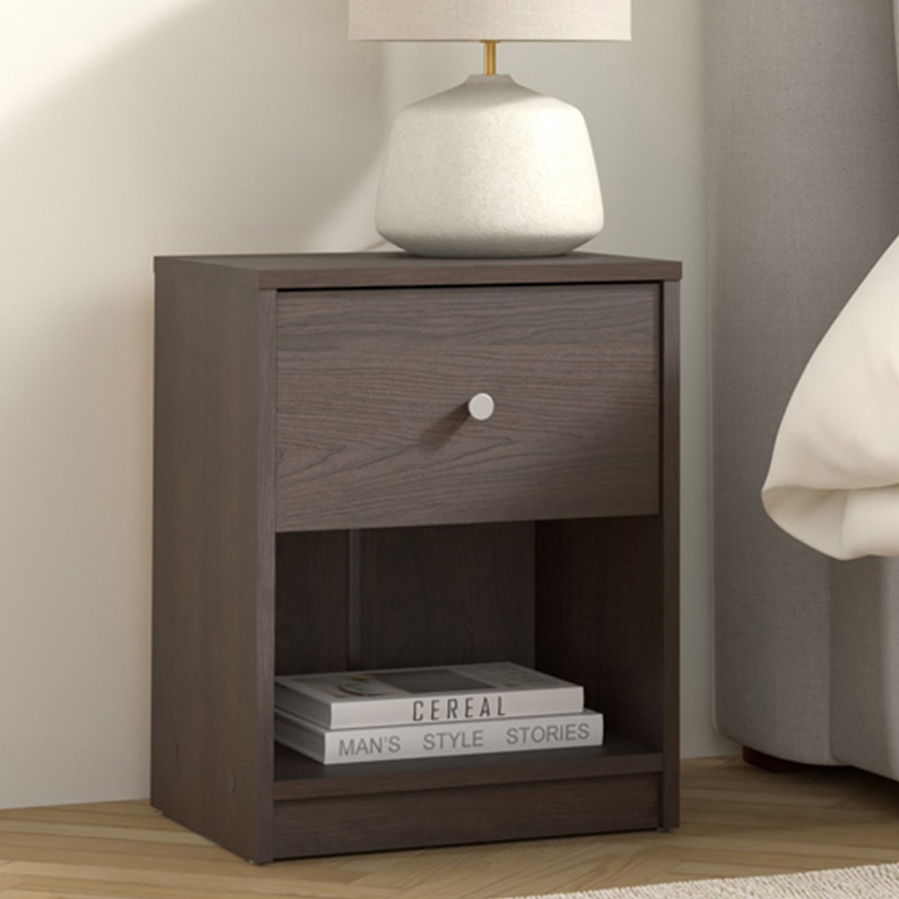 Furniture To Go May Single Drawer Coffee Bedside Table Image 1