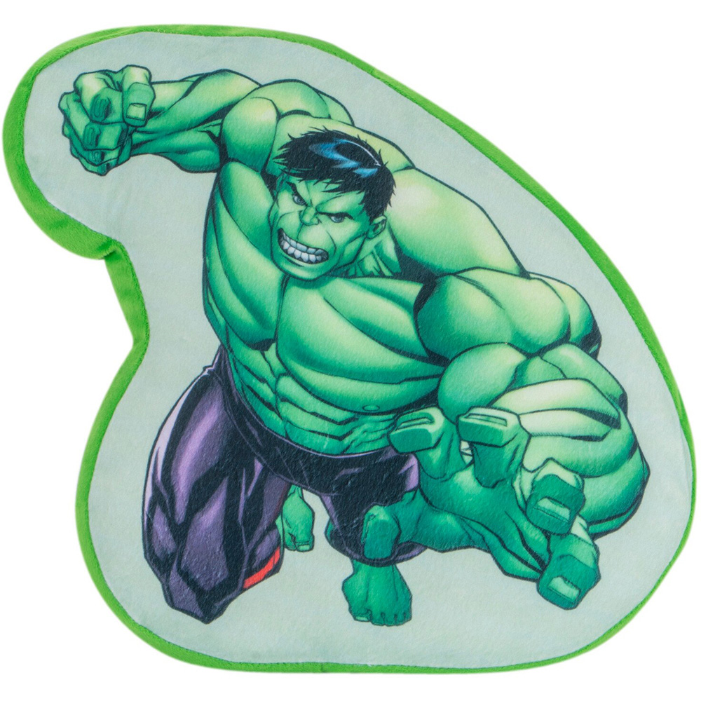 Single Marvel Avengers Cushion 35cm in Assorted styles Image 3