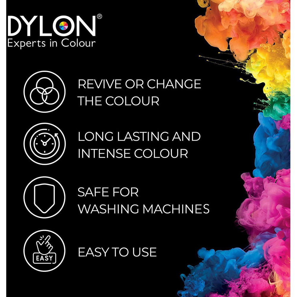 Dylon Emerald Green Washing Machine Fabric Dye Pod 350g 2 Pack Image 7