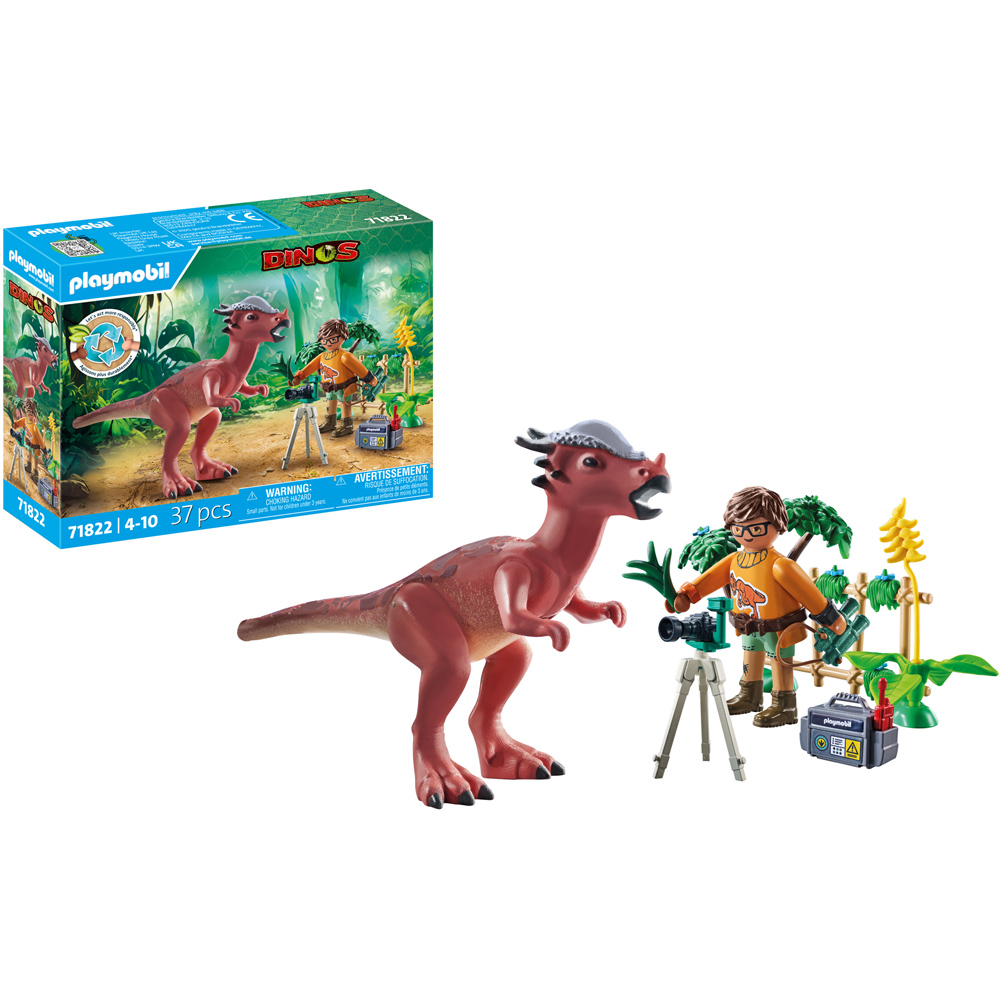 Playmobil Stygimoloch Observation Playset Image 3