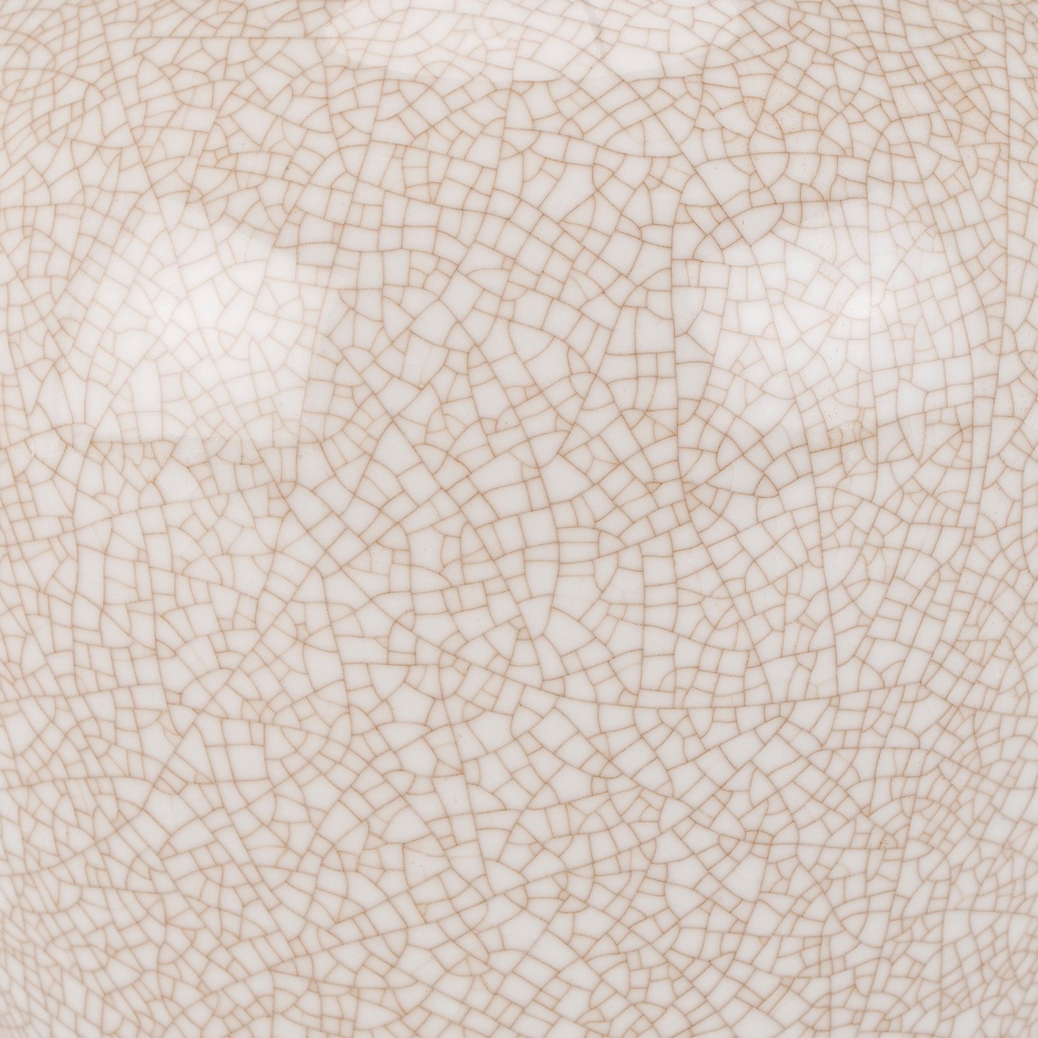 Ivory Crackle Ginger Jar Table Lamp Image 2