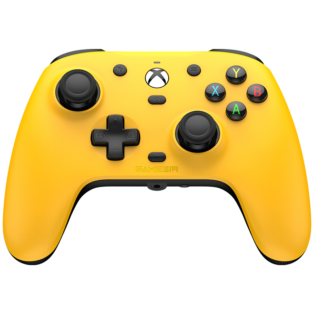 Maximus GameSir G7 Yellow Controller Faceplate Image 2