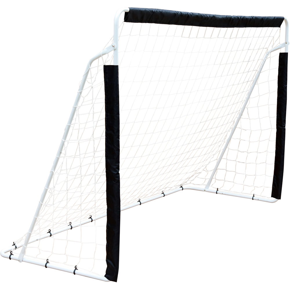 Steel Tube Football Goal 8ft Image 4