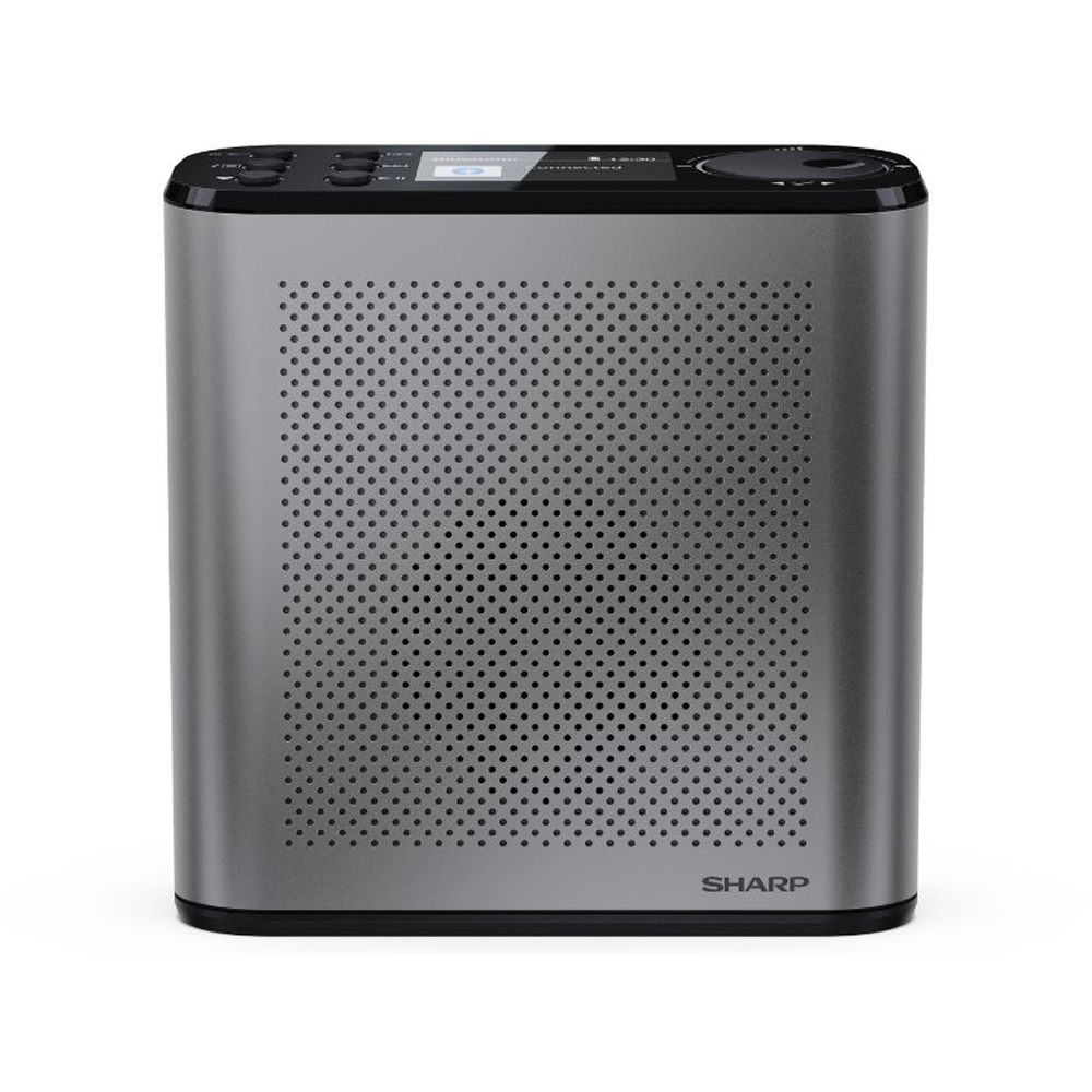 SHARP Osaka DR-P530 GY Storm Grey Portable Mono DAB+ Radio Image 5