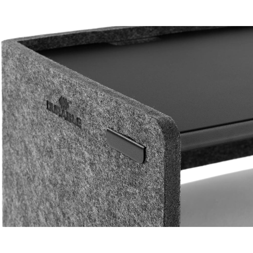 Durable Felt Monitor Laptop Stand Riser Image 6