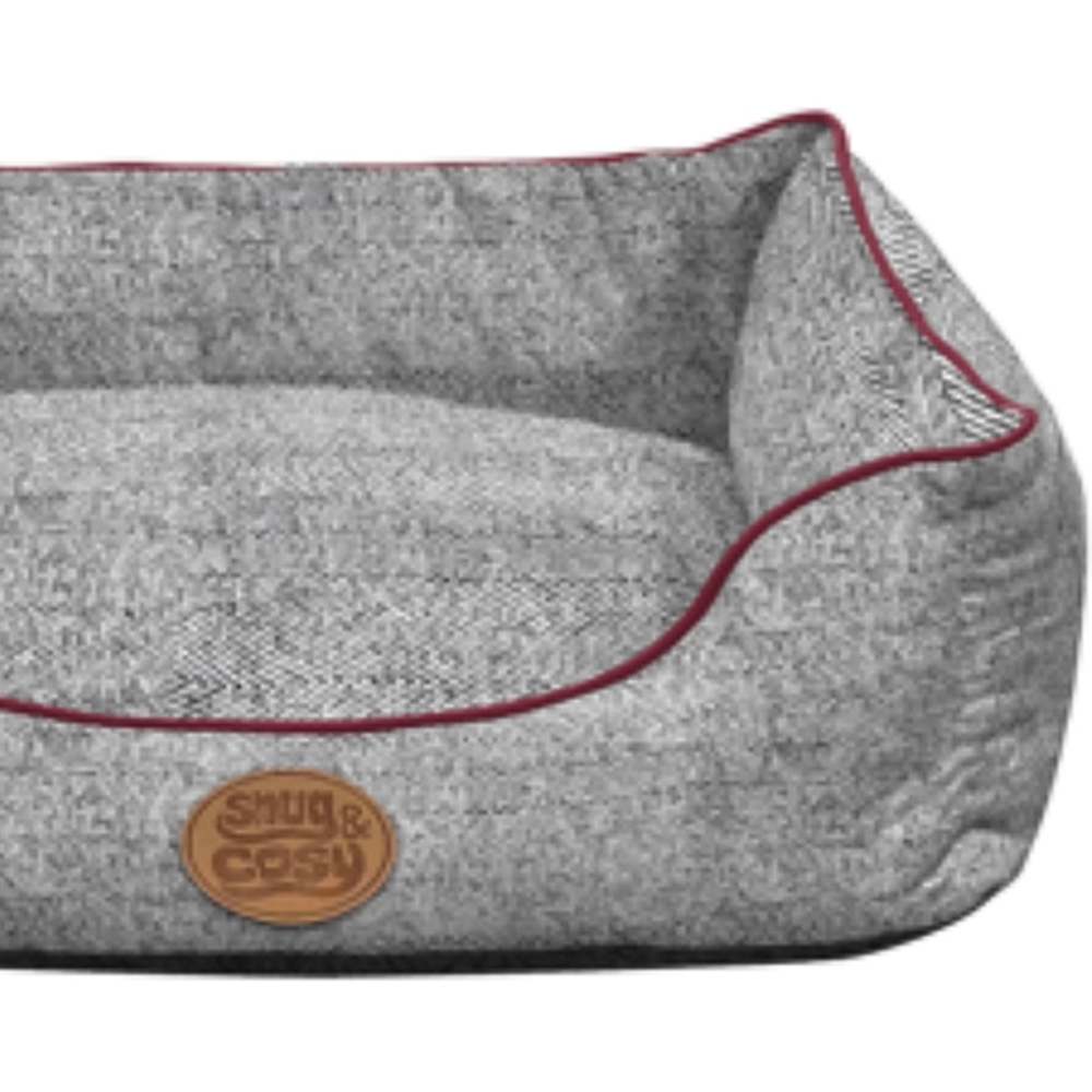 Snug & Cosy Edinburgh Small Rectangle Pet Bed Image 3