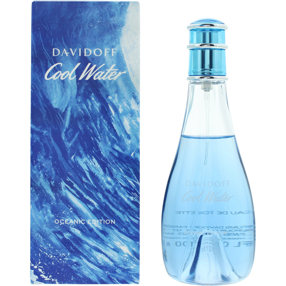 Davidoff Cool Water Oceanic Edition For Woman Eau De Toilette 100ml Image 2