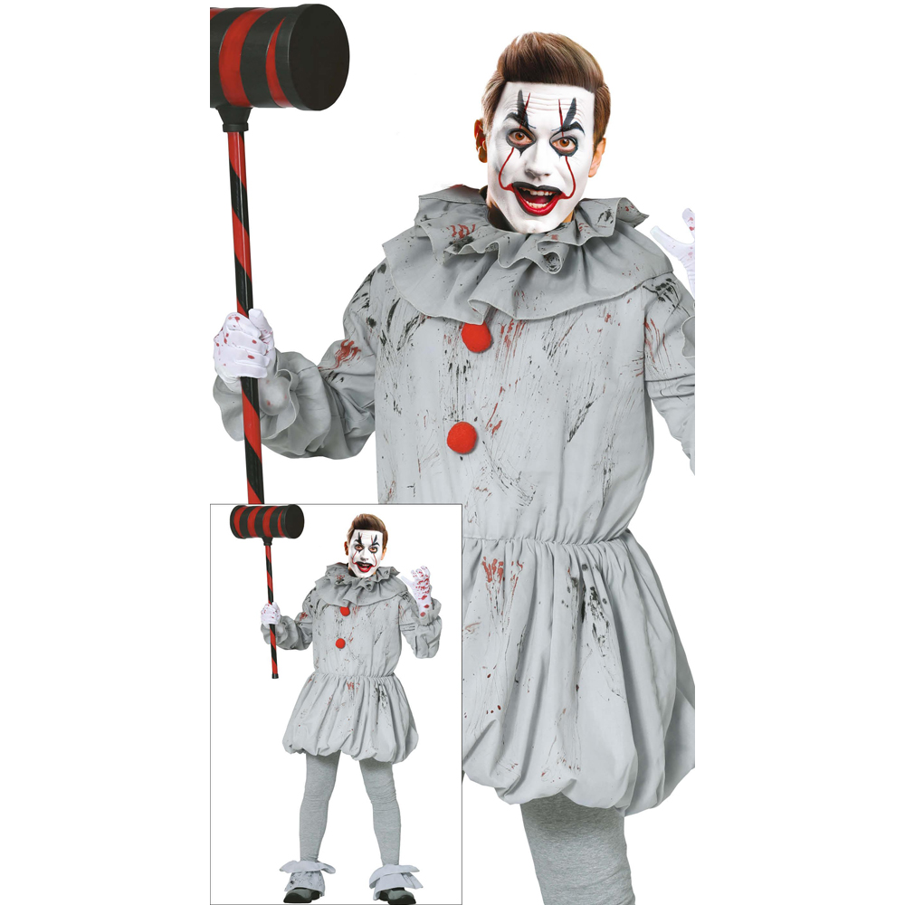 Fiestas Guirca Adult Killer Clown Costume Large Image 2