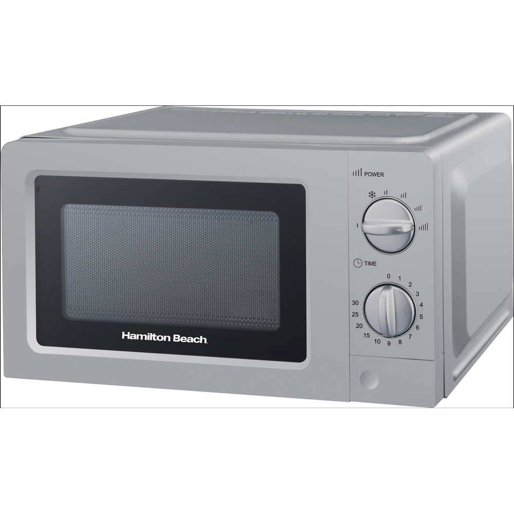 Hamilton Beach HB70T20S Silver 20L Microwave Image 6