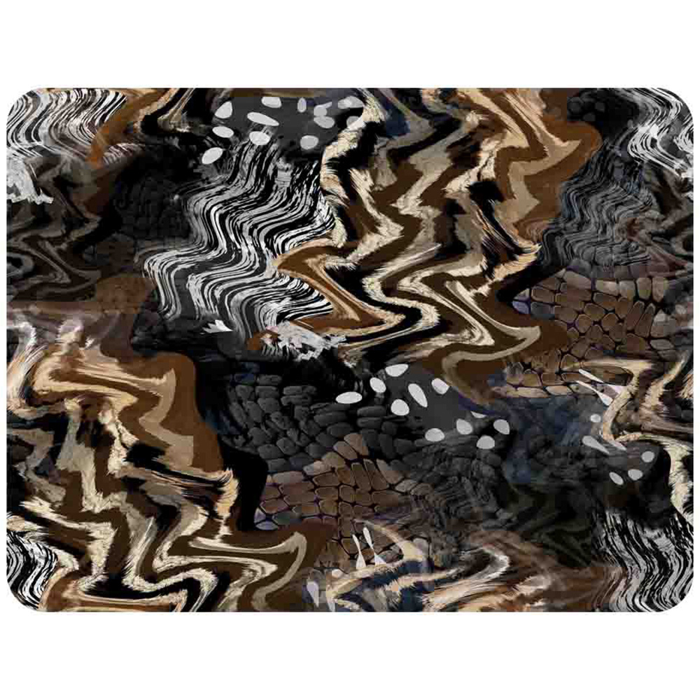 Benjamin Tate Design African Print Blanket 120 x 150cm Image 1