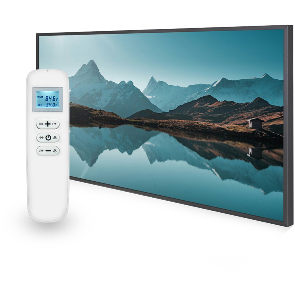 Mirrorstone Nexus Vista Picture Wi-Fi Infrared Heating Panel 580W 595 x 995mm Image 3