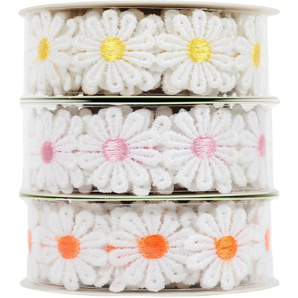 Easter Daisy Ribbon Image 2
