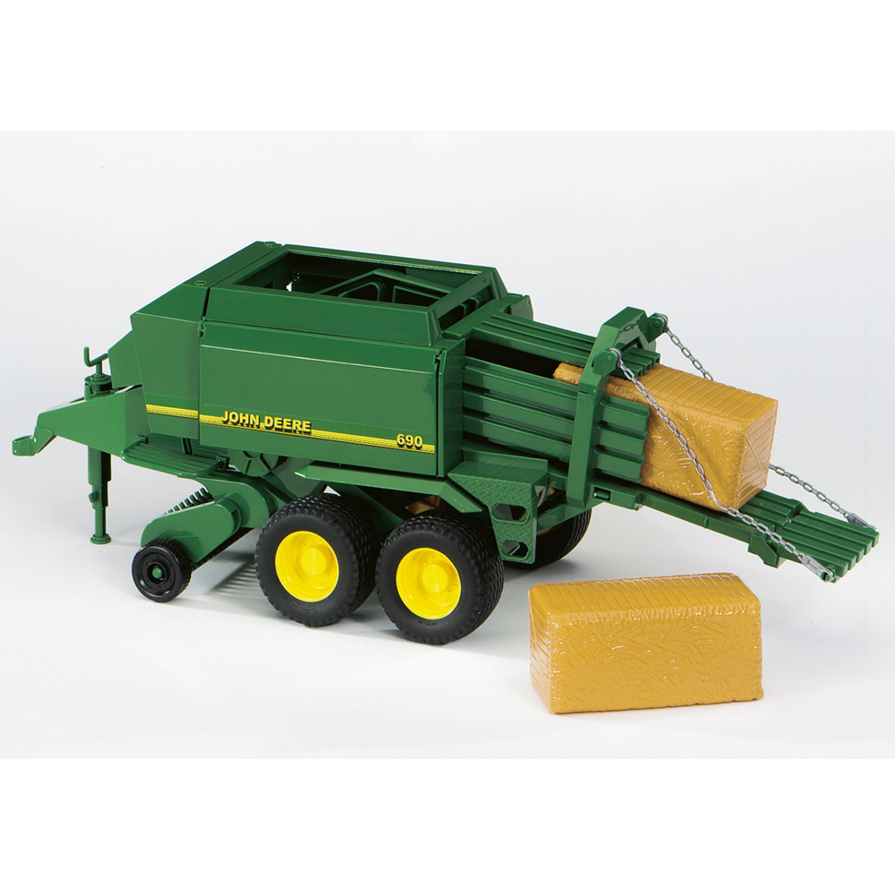 Bruder Kids John Deere Big Bale Press Playset Model Image 2