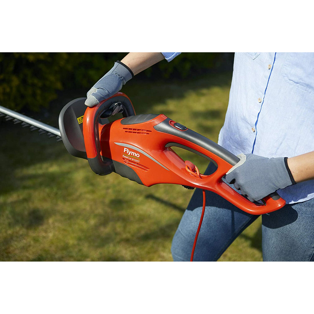 Flymo 9705447-01 500W EasiCut 610XT Electric Hedge Trimmer Image 6