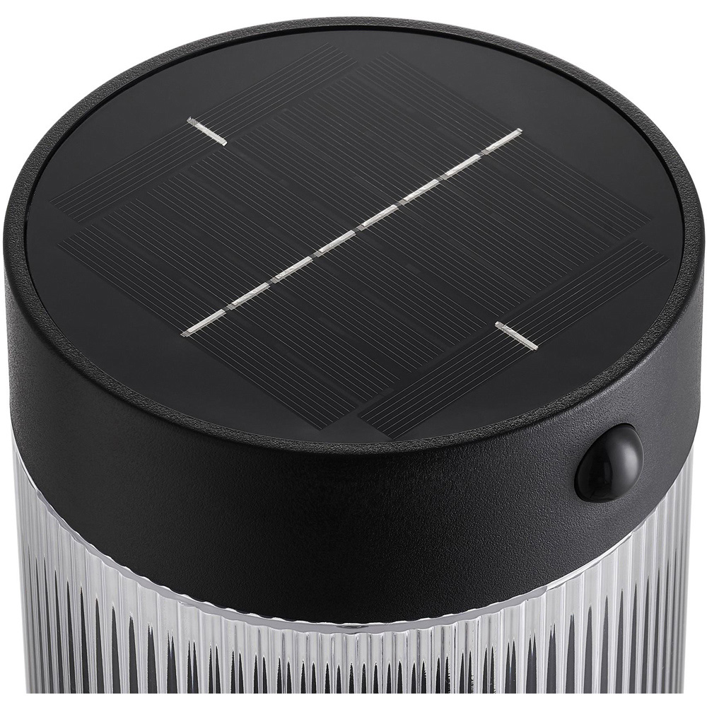 Nordlux Coupar Solar Black Garden Light Image 5