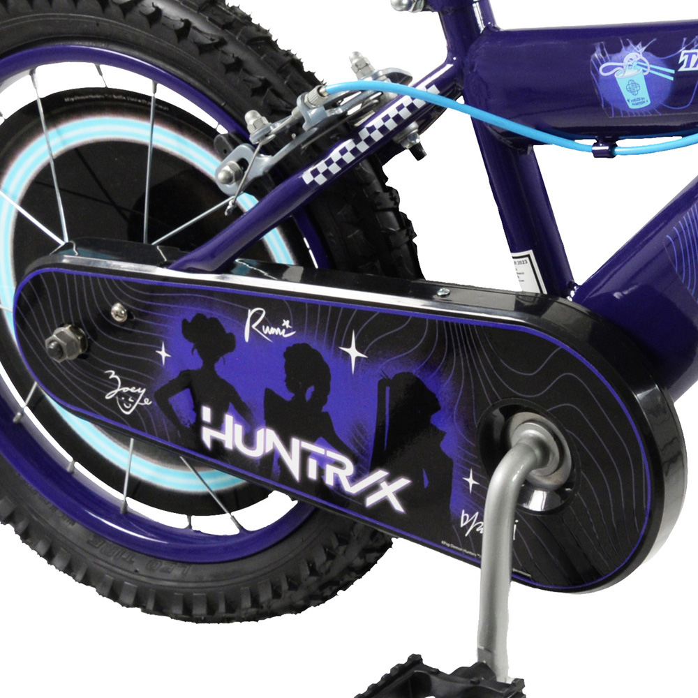K-Pop Demon Hunters Takedown 16 inch Kids Bike Image 4
