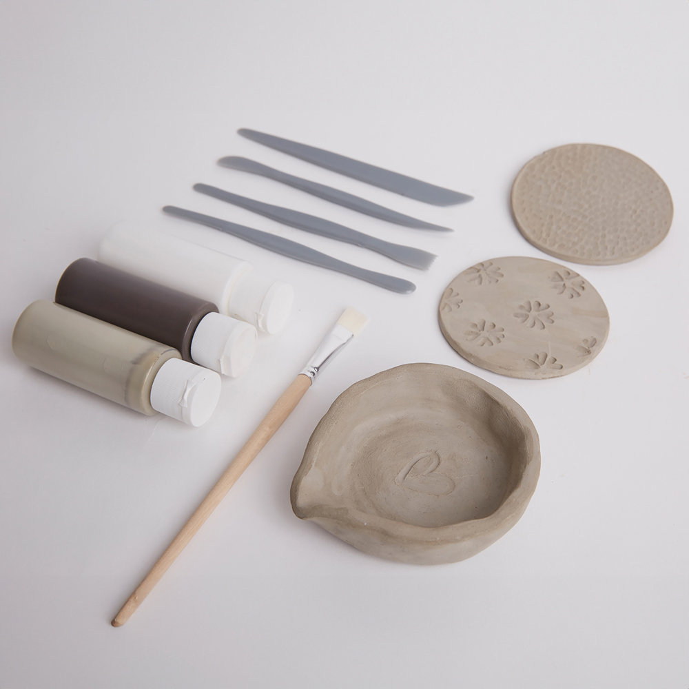 House of Crafts Multicoloured Pottery Starter Craft Kit Image 2