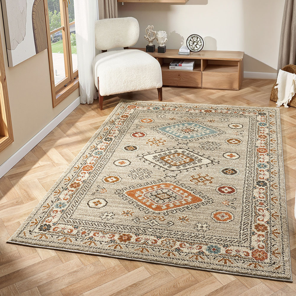 Portland HMC 5567 Grey Cashmere Rug 160 x 230cm Image 1