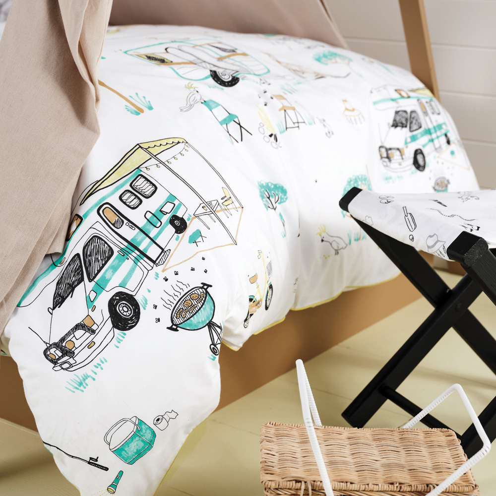 Linen House Kids Double Down by the River Duvet Cover Set Image 4