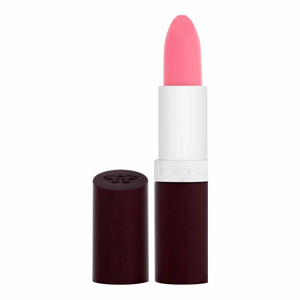 Rimmel Lasting Finish Lipstick Pink Blush Image 1