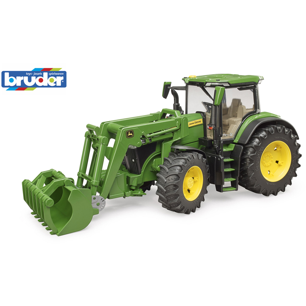 Bruder Kids John Deere 7R 350 with Front Loader Playset Model Image 6