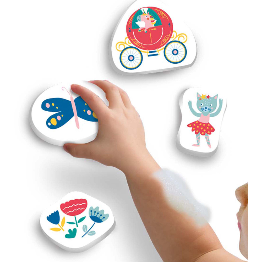 SES Creative Tiny Talents Fairytale Bath Foam Characters Image 4