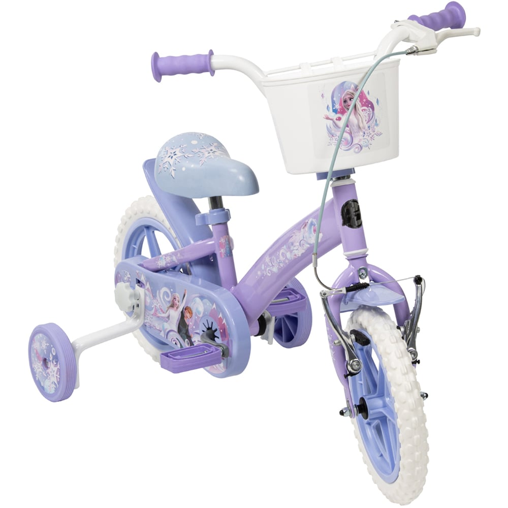 Disney Frozen 12 inch Bicycle 3-5 Years Image 4