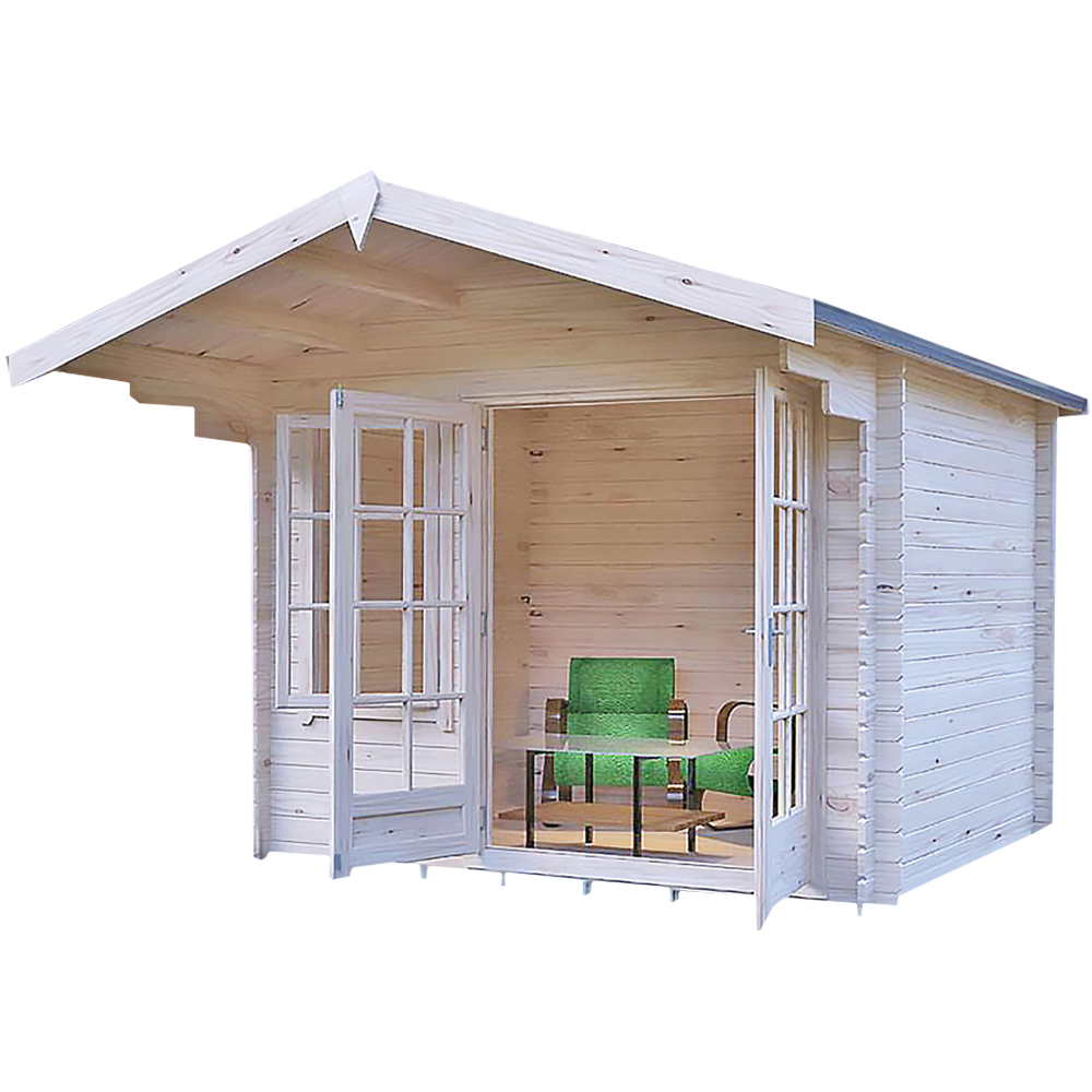 Shire Glenmore 10 x 12ft Log Cabin Image 1
