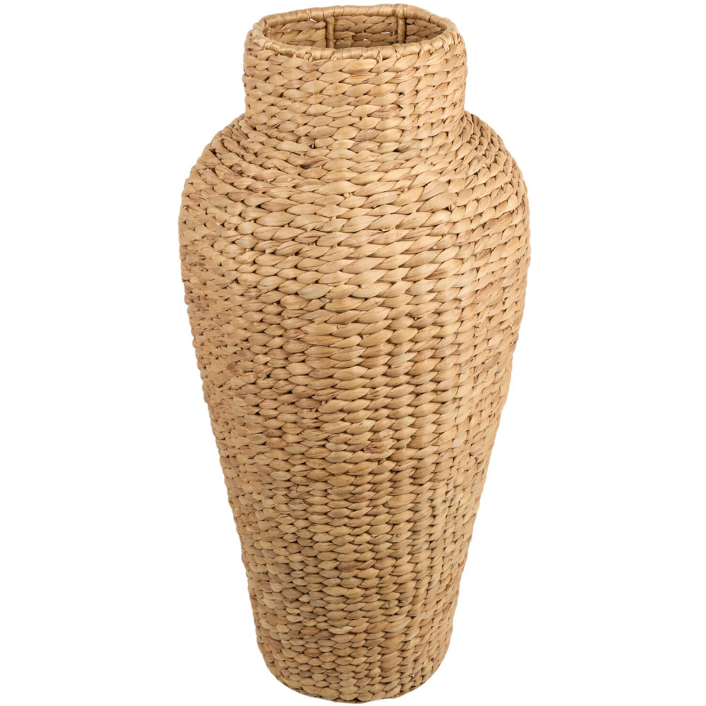 Water Hyacinth Tall Vase Natural Image 4