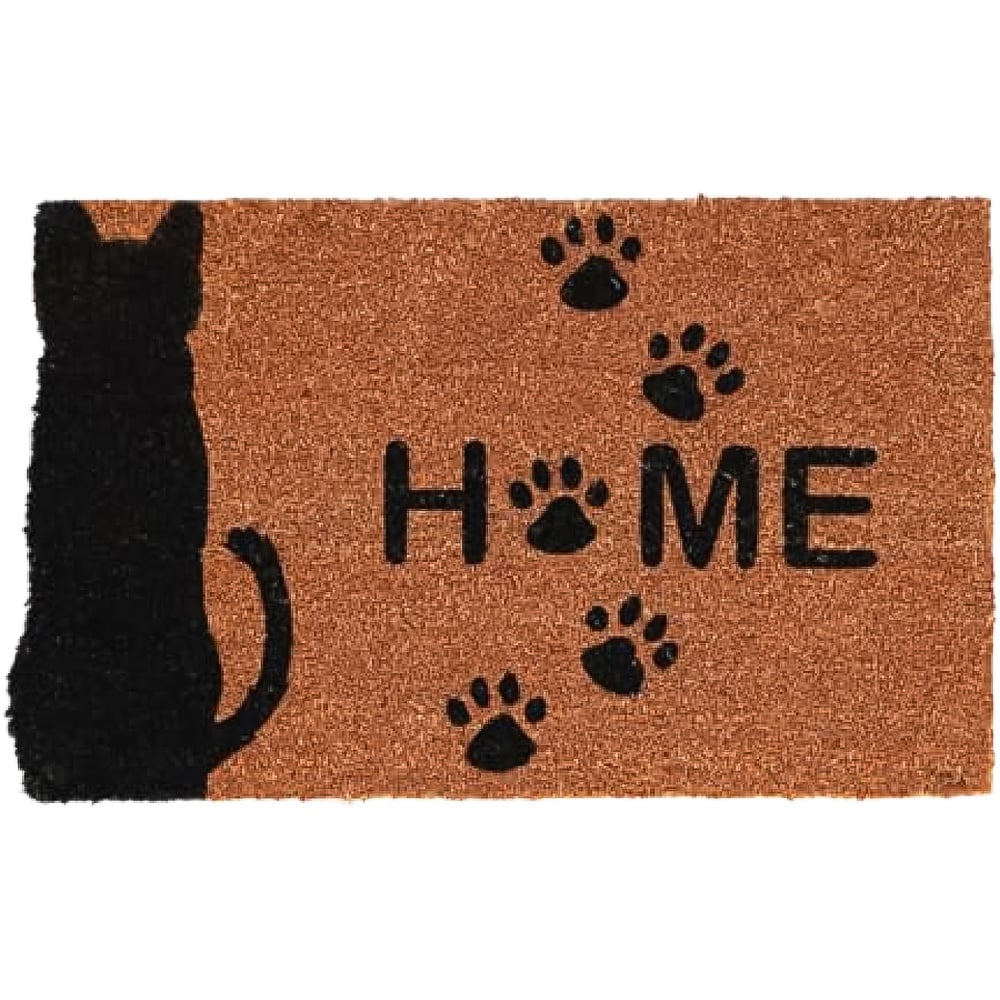 Fallen Fruits Cat Home Coconut Fibre Coir Doormat Image 1