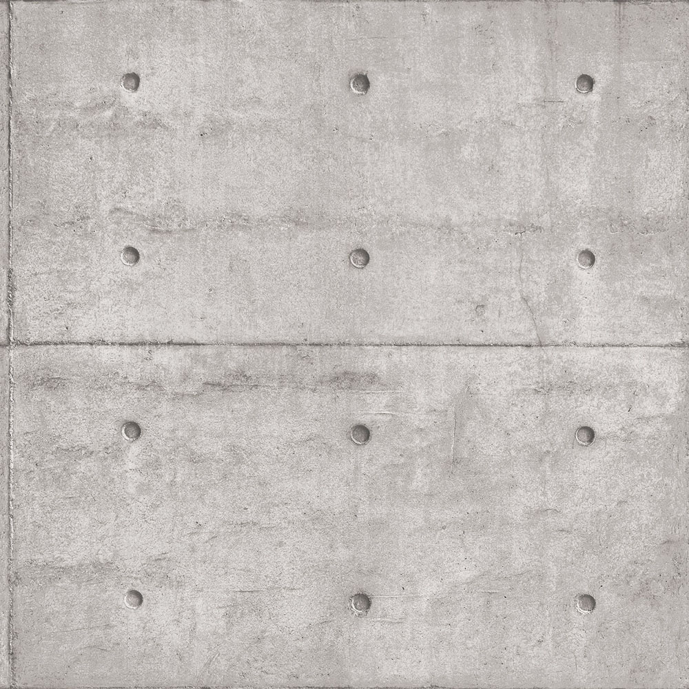 Galerie Grunge Grey Concrete Slab Effect Wallpaper Image 1