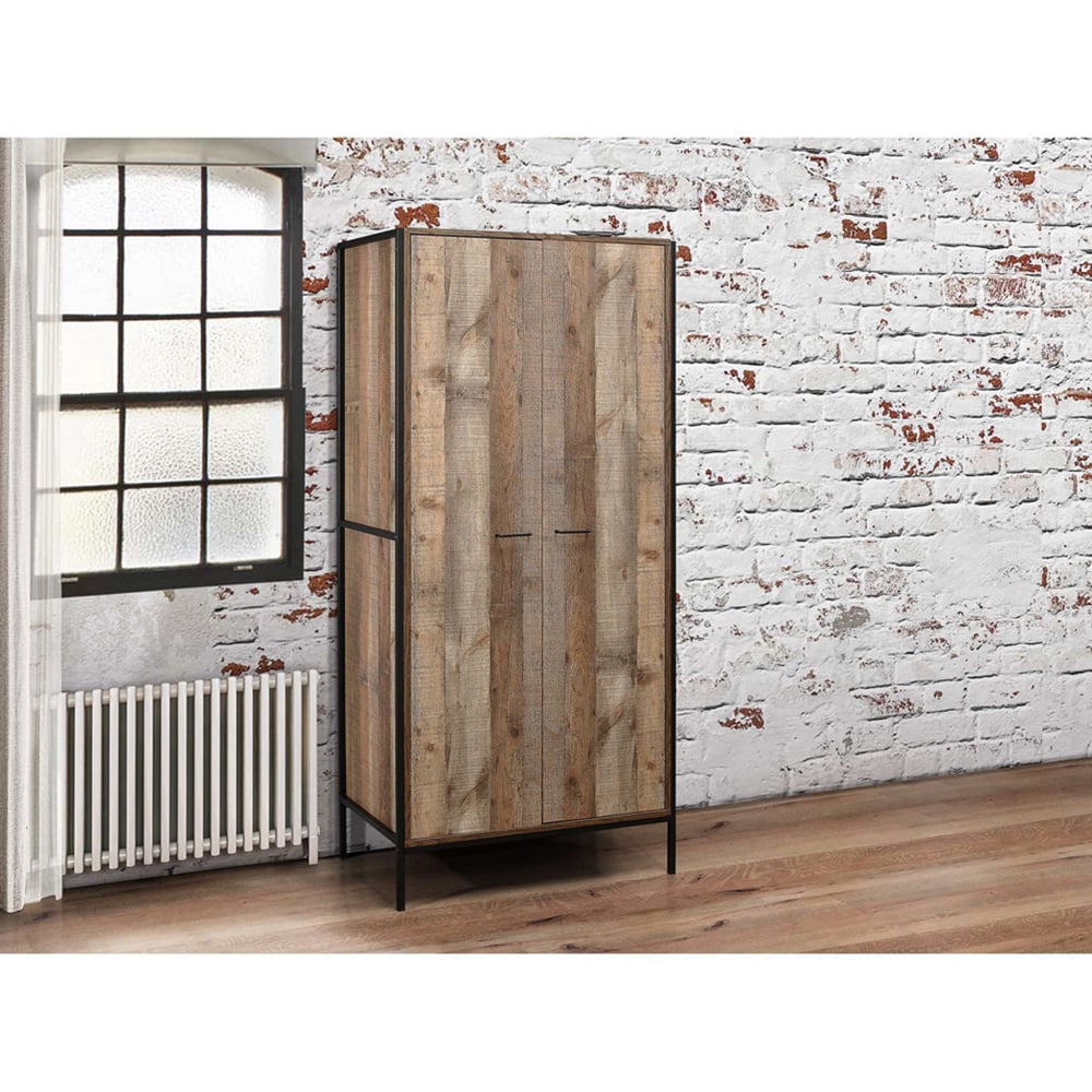 Birlea Urban Wood Effect 4 Piece Bedroom Furniture Set Image 4