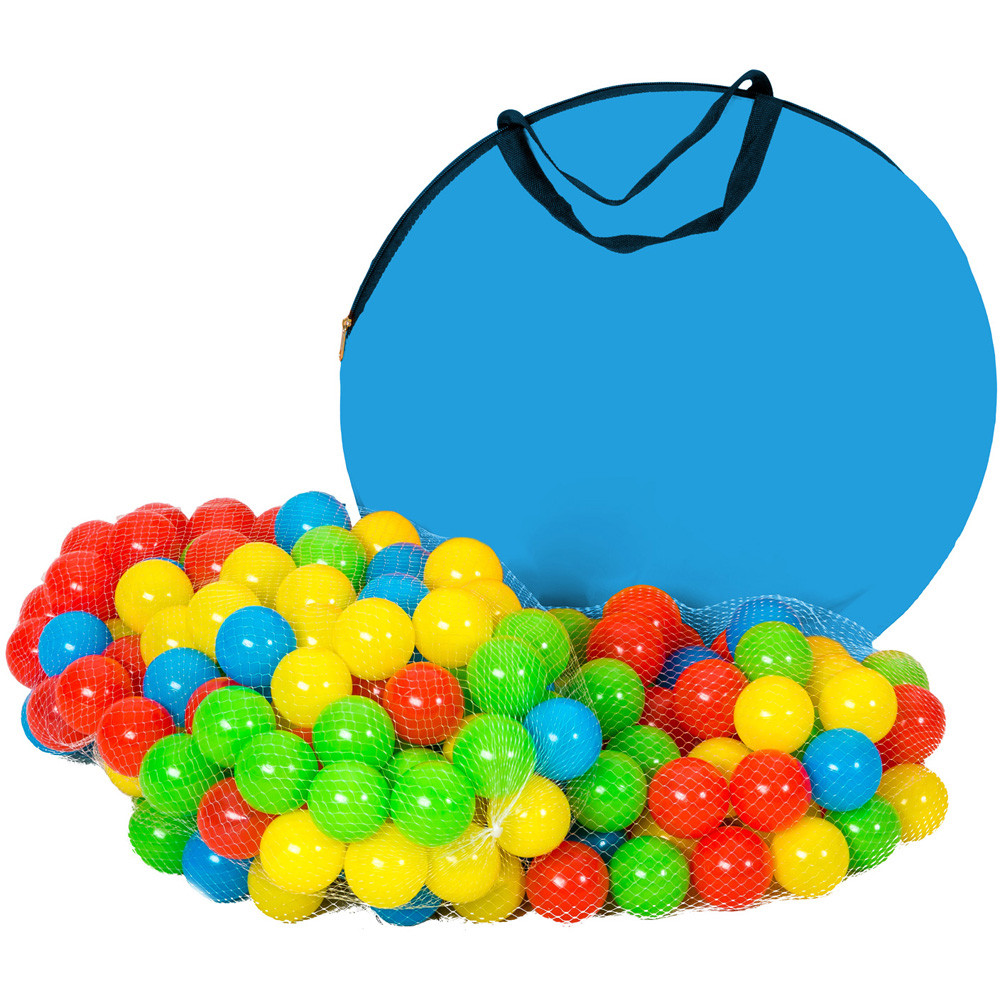 tectake Kids Blue Ball Pit and Play tent 370 x 115 x 107cm Image 3