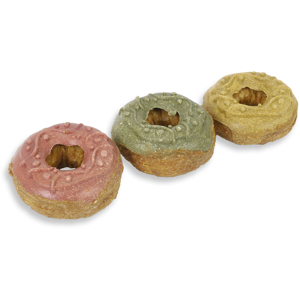 Pack of 3 Boredom Breaker Veggie Dinky Doughnuts Image 3